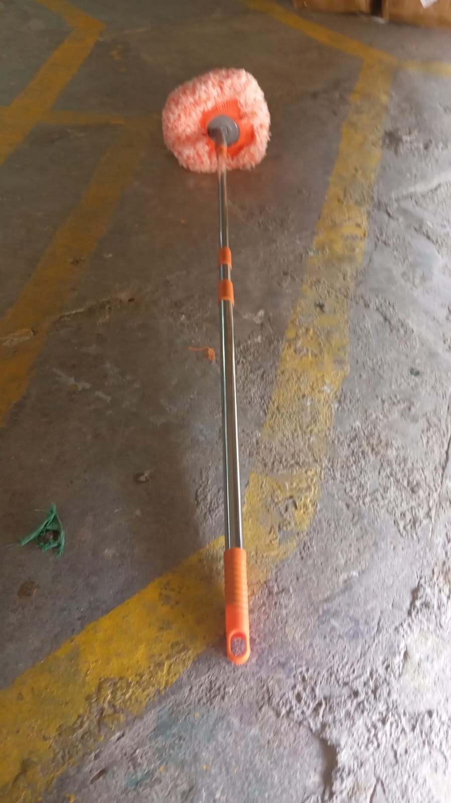 360° Rotatable Ceiling Dust Cleaning Mop for Ceiling Floor Bathroom Kitchen Tile