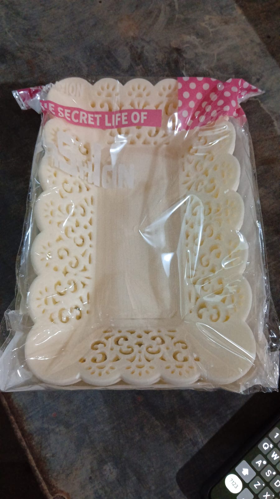 Rectangle Plastic Dinner Plate Serving Trays Home School Office 8 Pcs Set