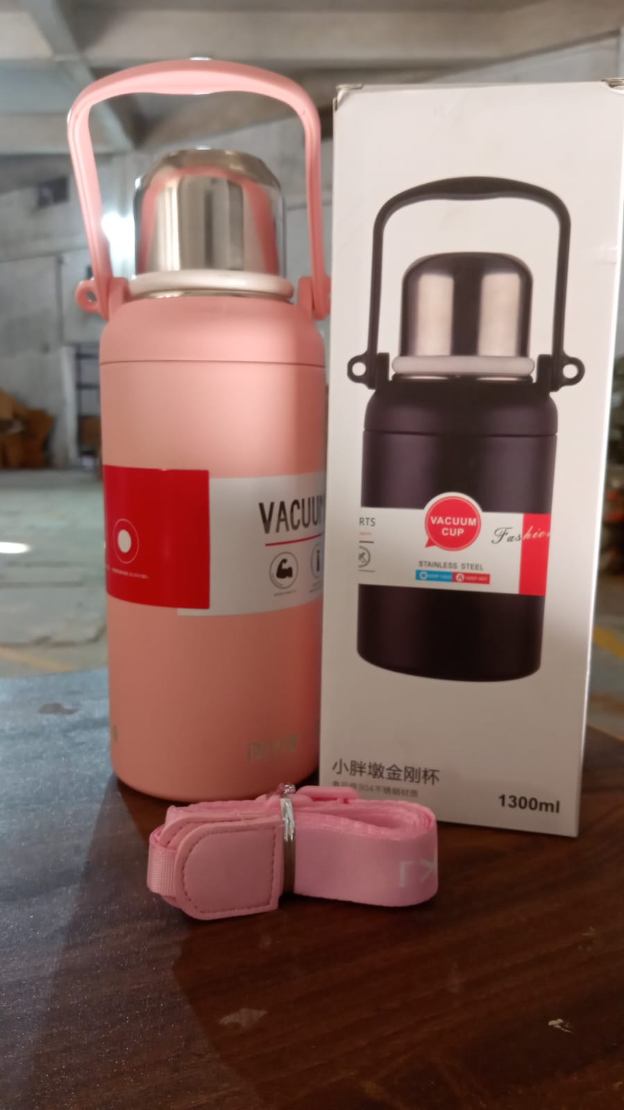 Stainless Steel 316 Vacuum Insulated Travel Bottle / Kettle (1300 ML)