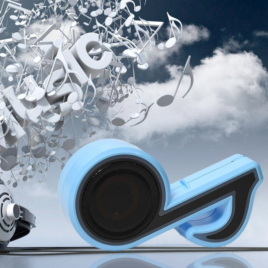 Music Note Shape Wireless Speaker