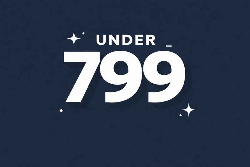 Under 799