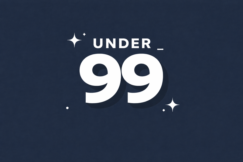 Under 99