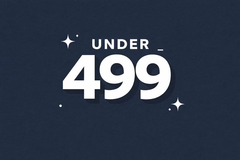 Under 499