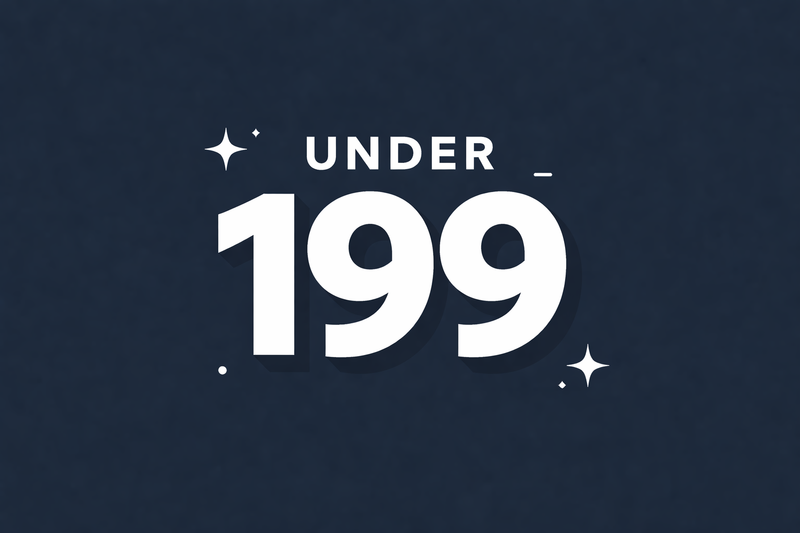 Under 199