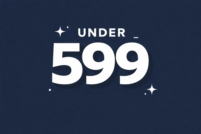 Under 599