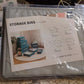 Small Foldable Storage Box With Lid And Handles(28×20×16 Cm / 1 pc)