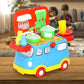 Kitchen Vehicle Toy Set