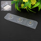 Adhesive Nails Wall Hooks (Screw Sticker / 3 Hook / 1 Pc)