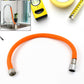 Flexible Water Tap Extender - 360° Adjustable Foaming Extension Tube Connector (46cm)