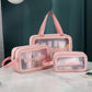 Cosmetic Pouch, Make up Bag for Home & Travel,Accessories Set of 3
