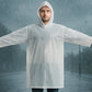 Raincoat Protect Body Arms Legs, Waterproof Rain Suit Outdoor Accessory (1pc)