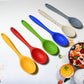 Silicone Multipurpose Basting Spoon Heat-Resistant Non-Stick Cooking Set (6 Pcs)