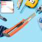 Multi-Use Heavy Duty Iron Cutter – Precision Utility Knife Blade (18mm)