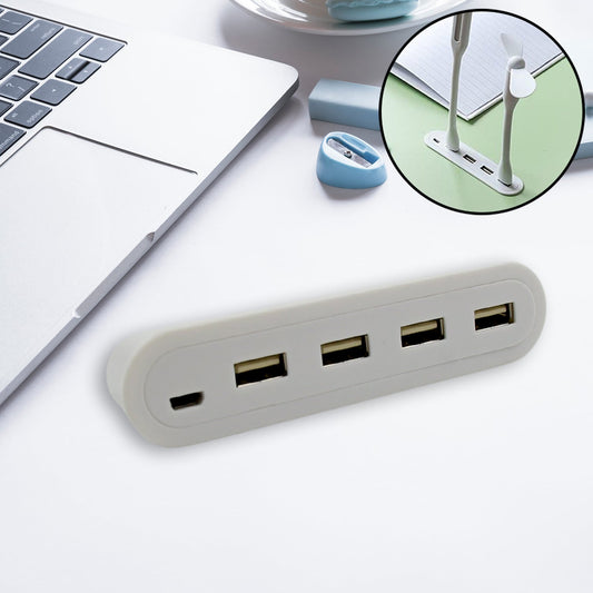 4in1 hub is USB For Pen drive, Mouse, Keyboards, Camera, Mobile, (1 pc)