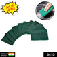 Pack of 10 cleaning scrub