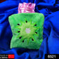 Green hot water bag