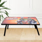 Foldable Mix Design Games Table Board || Bed Study Table (48 × 28 Cm / 1 Pc)