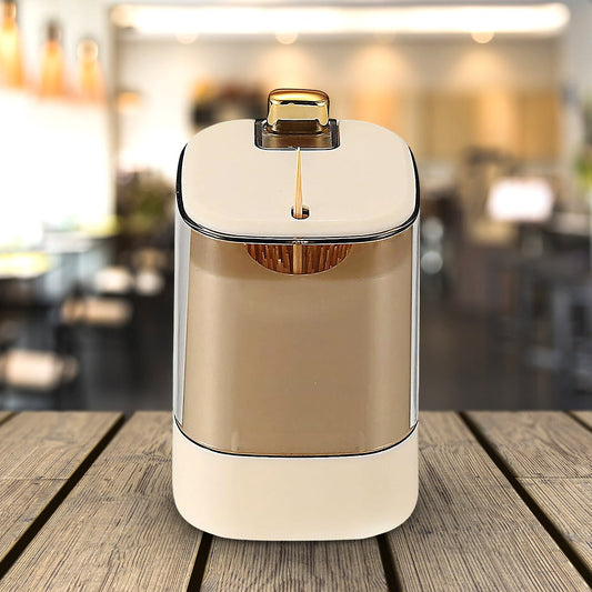 Toothpick Holder Dispensers,  for Home Living room Kitchen Restaurant (1 Pc)