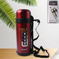 Stainless Steel Thermos Flask Double-Walled Coffee Thermos Flask Leak-proof (1500ML)