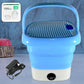 Portable Washing Machine and Dryer Combo, for Underwear, Socks, Baby Clothes,