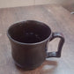 Premium Plastic Coffee / Tea Cups / Mug with Handle(1 Pc / Loose / Black)