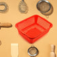 Plastic 1 Pc Kitchen Small Size Dish Rack Drainer Vegetables and Fruits (29x22CM)