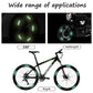 Car Wheel Hub Reflective Car Stickers, Night Warning (20 Pcs Set/ Multicolored)