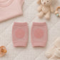 Pink Toddler Wool Knit Leg Warmer (Knee Guard)