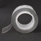 Sticky Double Sided Tape Washable Adhesive Tape Reusable (Thin / 6.5×3 Cm / 1 Pc)