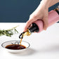 Olive Oil Dispenser – Leakproof Glass Bottle with Non-Drip Spout (300 ML)