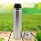 Stainless Steel Vacuum Flask with Cover for Hot & Cold Drinks (750 ML)