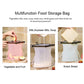 Silicone Food Bag – Leakproof, Flat Bottom, BPA-Free, Microwave & Dishwasher Safe
