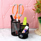 Metal mesh stationery holder