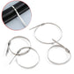 Stainless Steel Cable Ties for Solar & Home Use (100 Pc, 4.6x100mm)