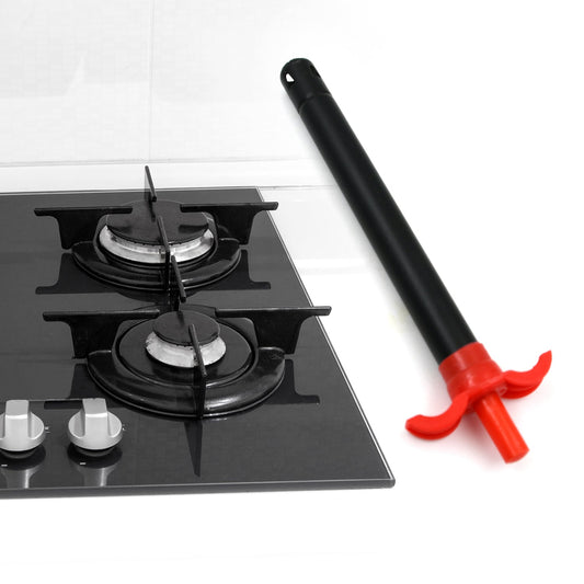 Stainless Steel Gas Lighter for Kitchen Stoves (1 Pc)