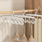Rotatable Tank Top Hanger – Space Saving Closet Organizer Dorms & (12-Hook)