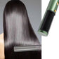 Hair Straightener Comb, Anti Scald Hot Comb Negative Ion Hair Straightener Brush Straightener 3 Gear Constant Temperature for Quick and Professional Hair Salon at Home (1200w), Hair accessories