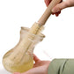 13 inch Bottle Brush, Bristle Brush with Wood Handle