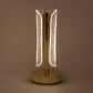 Golden LED Decor Lamp