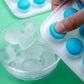 21 Cavity Up Ice Cube Trays-Easy Release Food  Grade  (2 Pc Set)