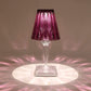 Crystal Diamond LED Table Lamp with 16 Colors – Bedroom Decor