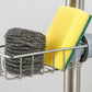 Soap, Sponge Holder, Stainless Steel Sink, Caddy Organizer (1 Pc)