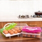 2 Layer 32 Grid Egg Tray with Lid Carrier Holder1 Pc