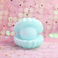 Pearl Shell Night Lamp Decorate Desk Lights Nursery Toy Lamp (Small Battery Operated)