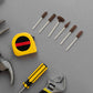 Mounted Points Abrasive Stone Head Grinding Wheel Bits Rotary Tool Kit (6 Pcs)