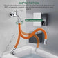 Flexible Water Tap Extender - 360° Adjustable Foaming Extension Tube Connector (46cm)