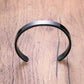 Stylish Black-Plated Stainless-Steel kada (1 Pc)