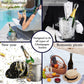 Stainless Steel Sealed Sparkling Champagne Bottle Stopper Big size