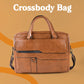 Lux Hold Faux Leather Satchel