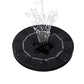 Solar-Powered Floating Water Fountain Pump Kit